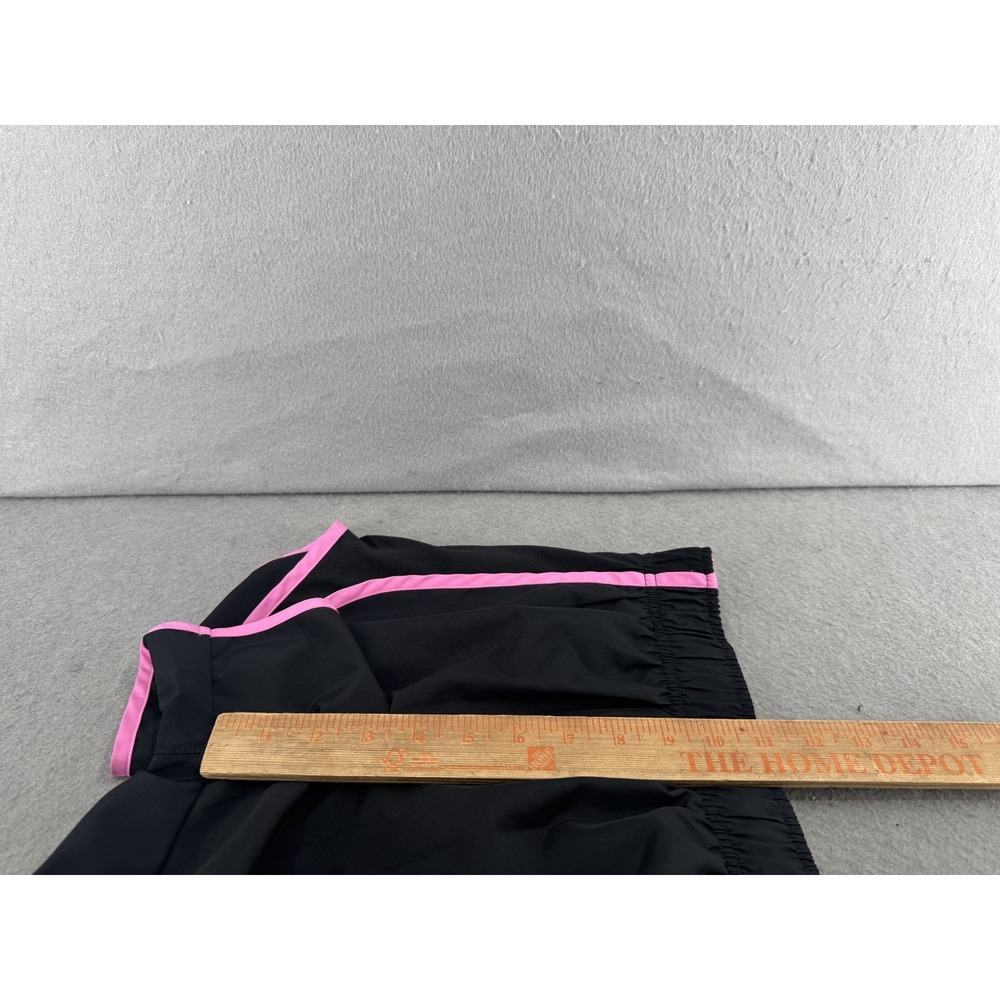 Nike Tempo Running Shorts Womens Size XS Dri-FIT Pink Black Brief-Lined Active - Picture 5 of 13